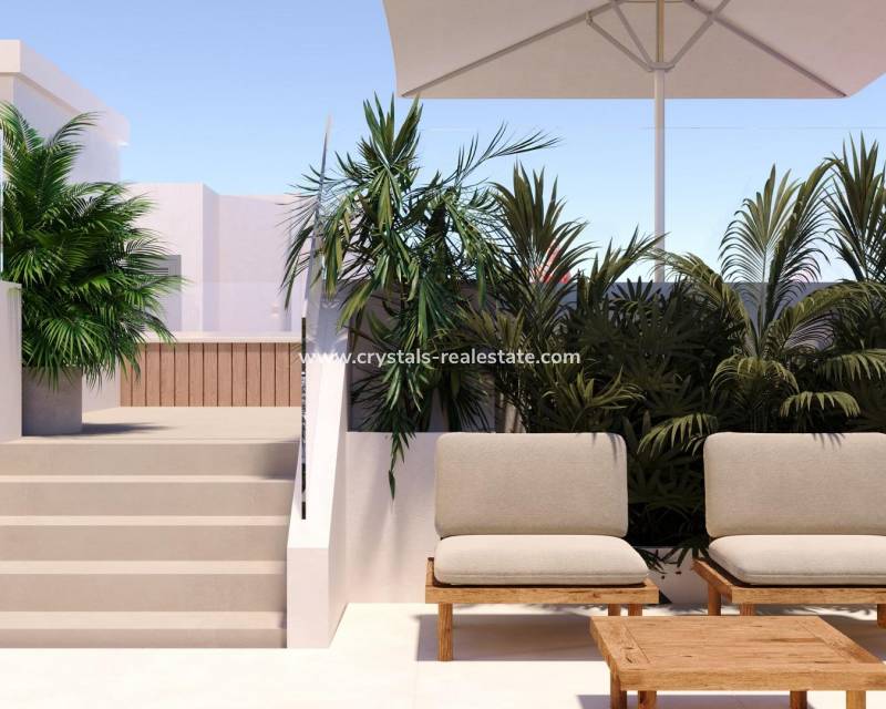 Nieuwbouw - Appartement - San Miguel de Salinas - Pueblo