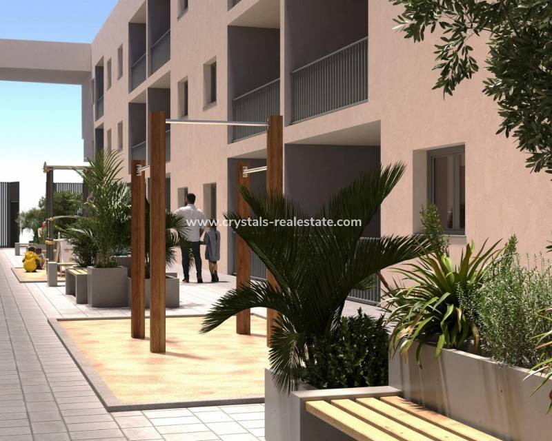 Nouvelle construction - Appartement - San Miguel de Salinas - Pueblo