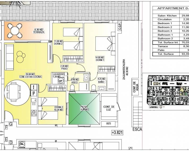 Nouvelle construction - Appartement - San Miguel de Salinas - Pueblo