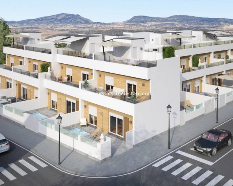 Nouvelle construction - Maison de ville - Avileses