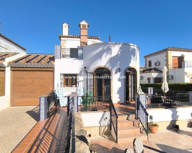Resale - Detached Villa - Algorfa - La Finca Golf