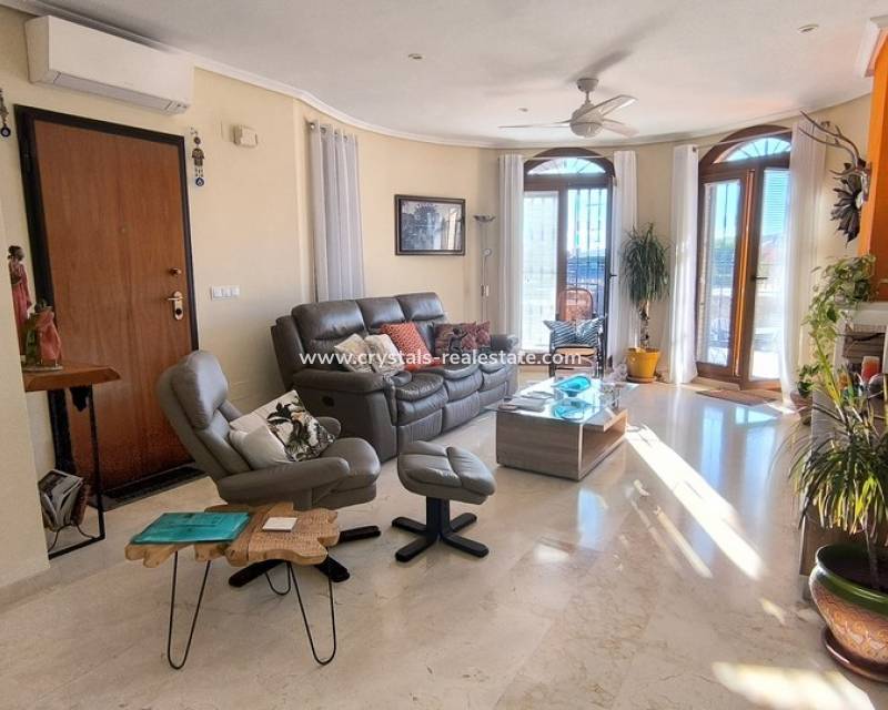 Resale - Detached Villa - Algorfa - La Finca Golf