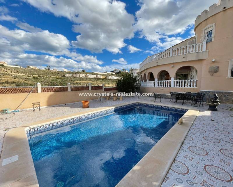 Resale - villa - Ciudad Quesada - Upper Golf