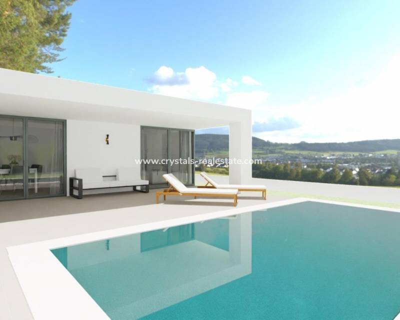 Nieuwbouw - villa - Monforte del Cid - La Capitana