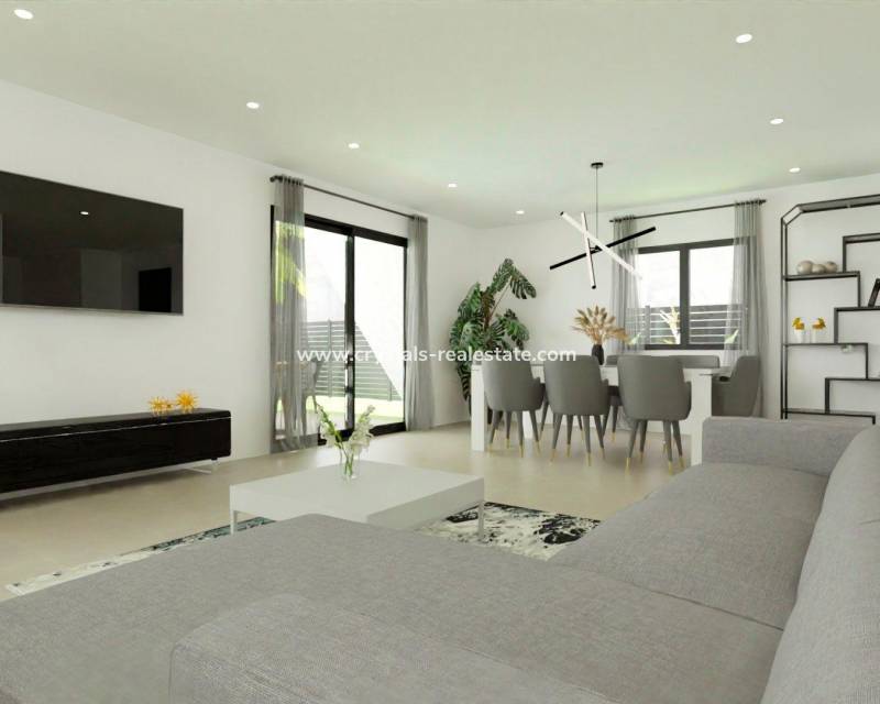 Nieuwbouw - villa - Monforte del Cid - La Capitana