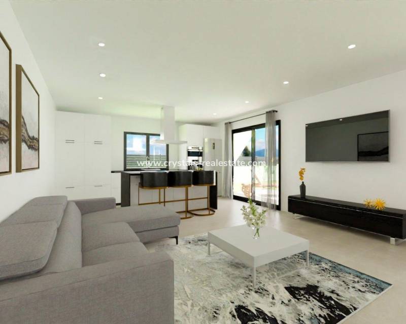 Nieuwbouw - villa - Monforte del Cid - La Capitana