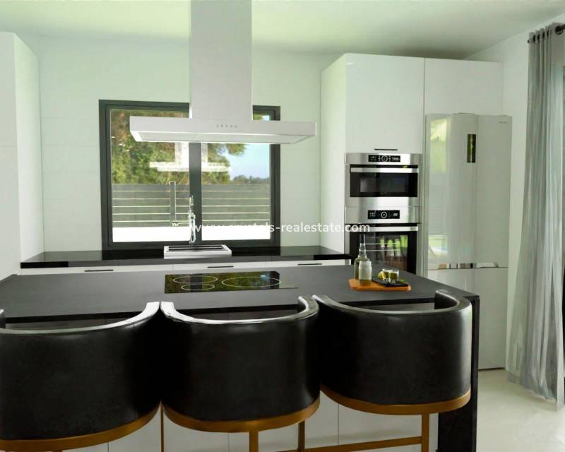 Nieuwbouw - villa - Monforte del Cid - La Capitana