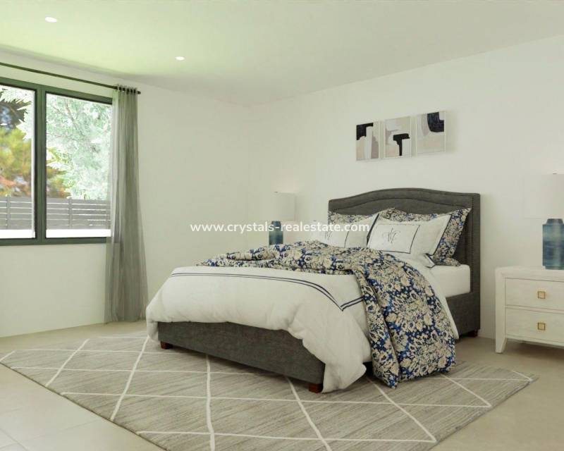 Nieuwbouw - villa - Monforte del Cid - La Capitana