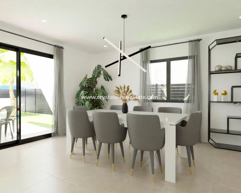 Nieuwbouw - villa - Monforte del Cid - La Capitana