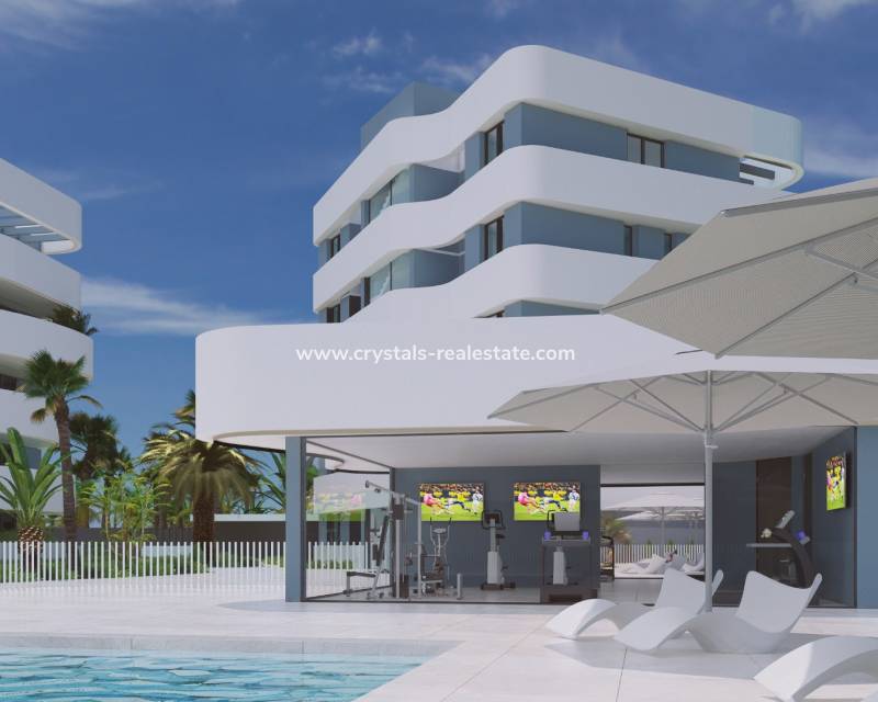 New Build - Apartment - Guardamar del Segura - Urb el raso