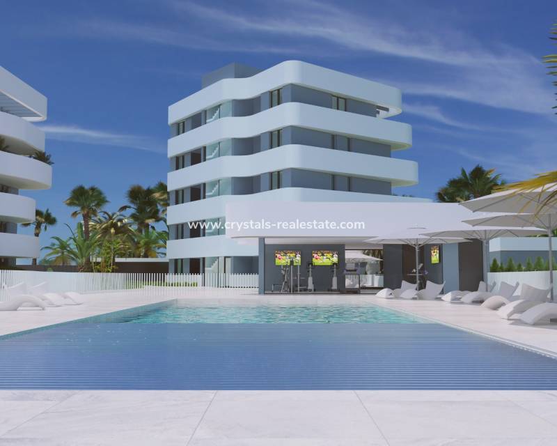 New Build - Apartment - Guardamar del Segura - Urb el raso