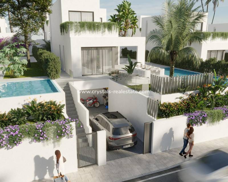 New Build - villa - Finestrat - Sierra Cortina