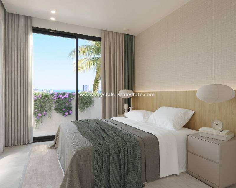 New Build - villa - Finestrat - Sierra Cortina