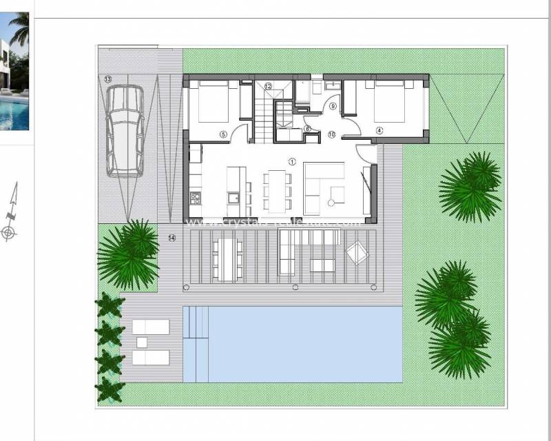 New Build - villa - Finestrat - Sierra Cortina