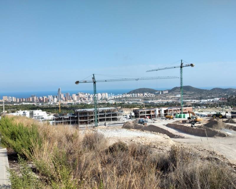 New Build - Bungalow - Finestrat - Finestrat Hills