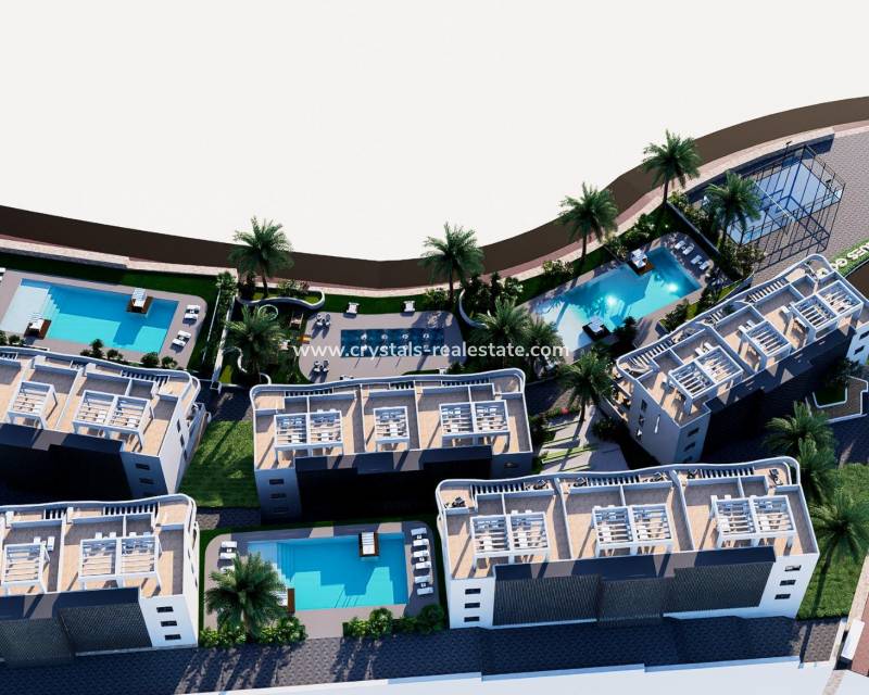 New Build - Apartment - Finestrat - Puig Campana Golf