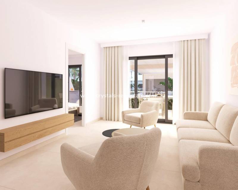 New Build - Apartment - Torre Pacheco - San Cayetano