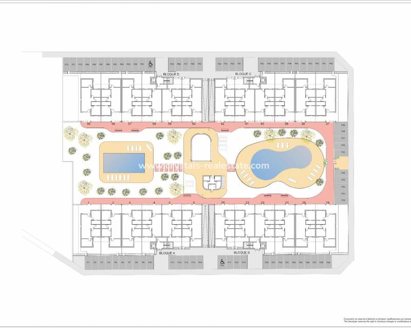 New Build - Apartment - Torre Pacheco - San Cayetano