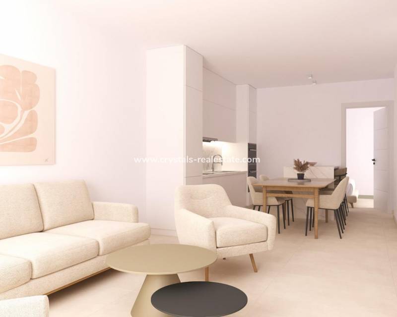 New Build - Apartment - Torre Pacheco - San Cayetano