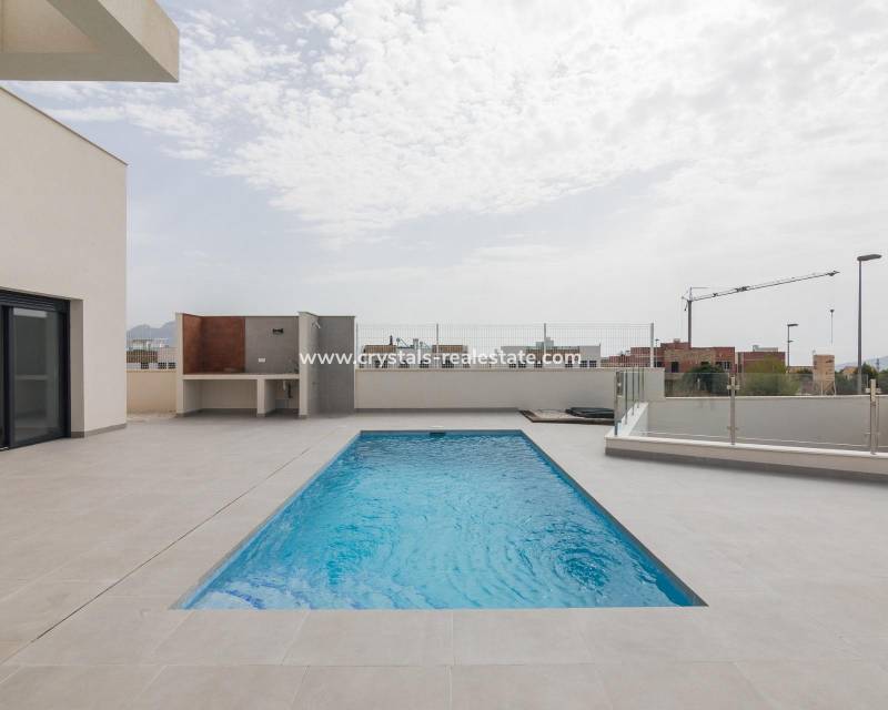 New Build - villa - Polop - La Alberca