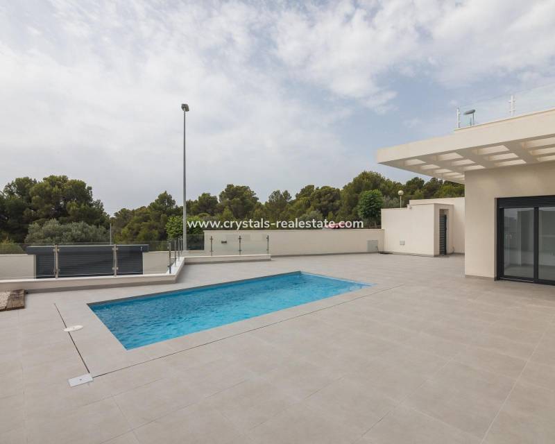 New Build - villa - Polop - La Alberca