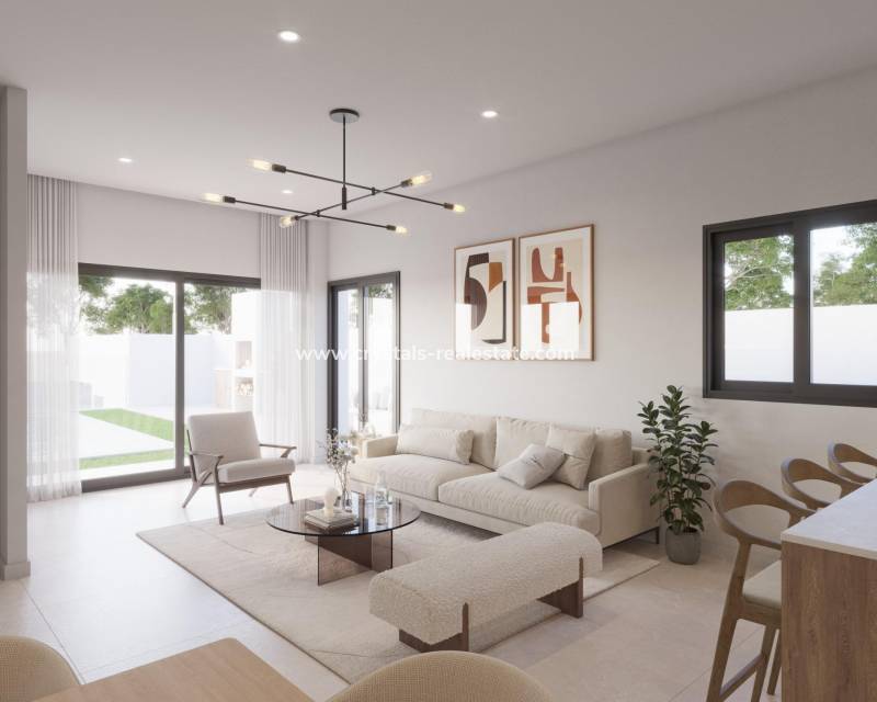 New Build - villa - Polop - La Alberca