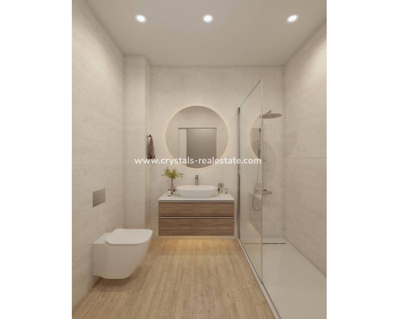 New Build - villa - Polop - La Alberca