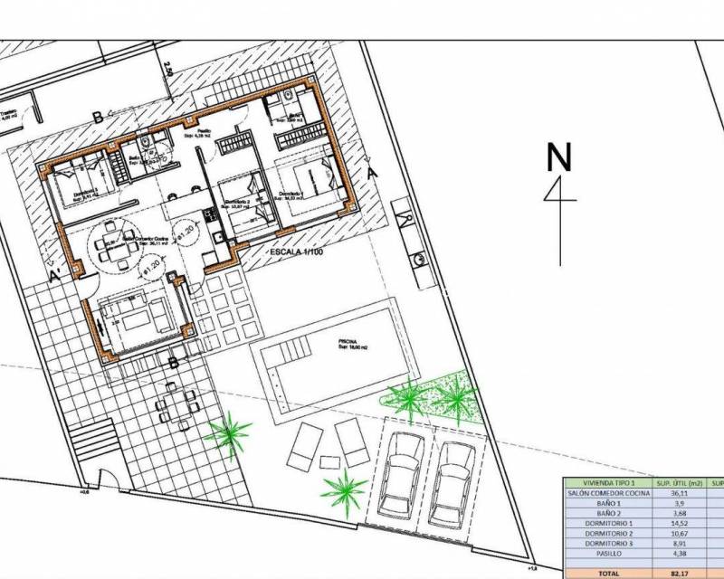 New Build - villa - Polop - La Alberca