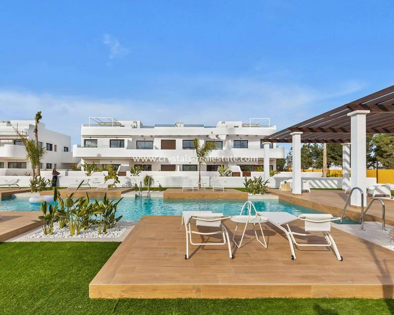 Neubau - villa - Los Alcázares - La Serena Golf