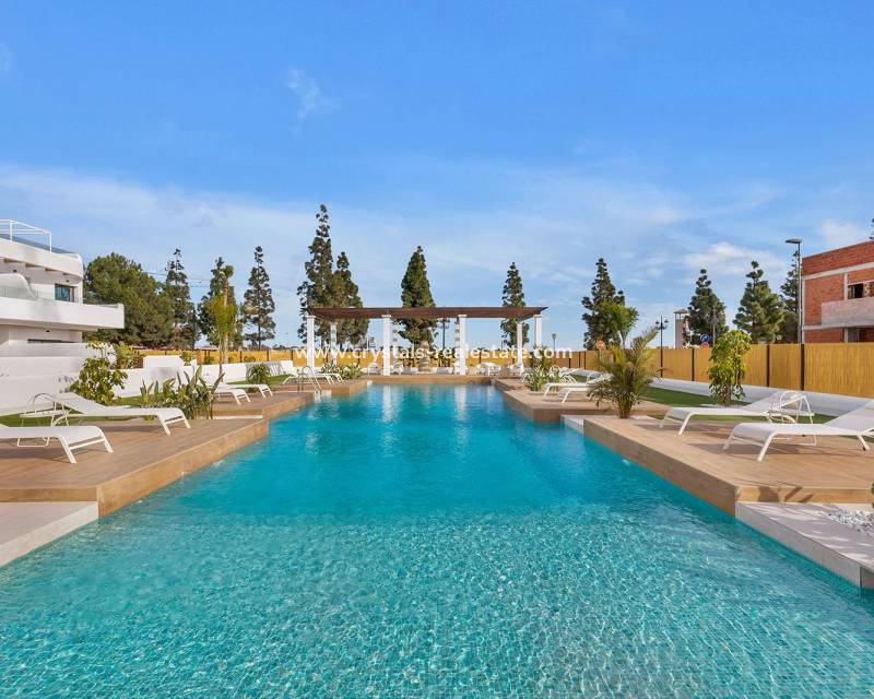 Neubau - villa - Los Alcázares - La Serena Golf