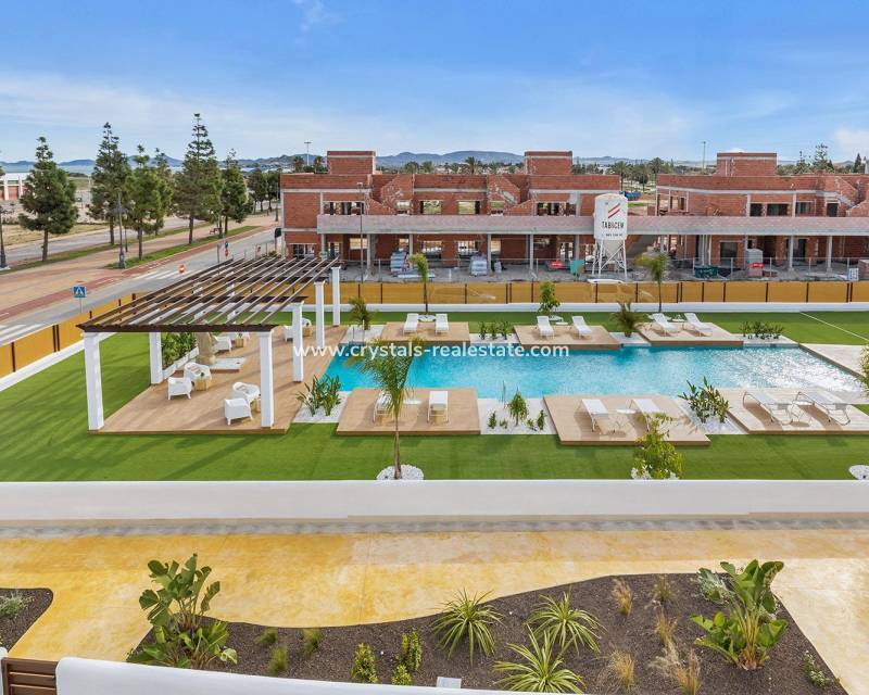 Nouvelle construction - Bungalow - Los Alcázares - La Serena Golf