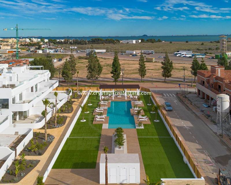 Nieuwbouw - Appartement - Los Alcázares - La Serena Golf