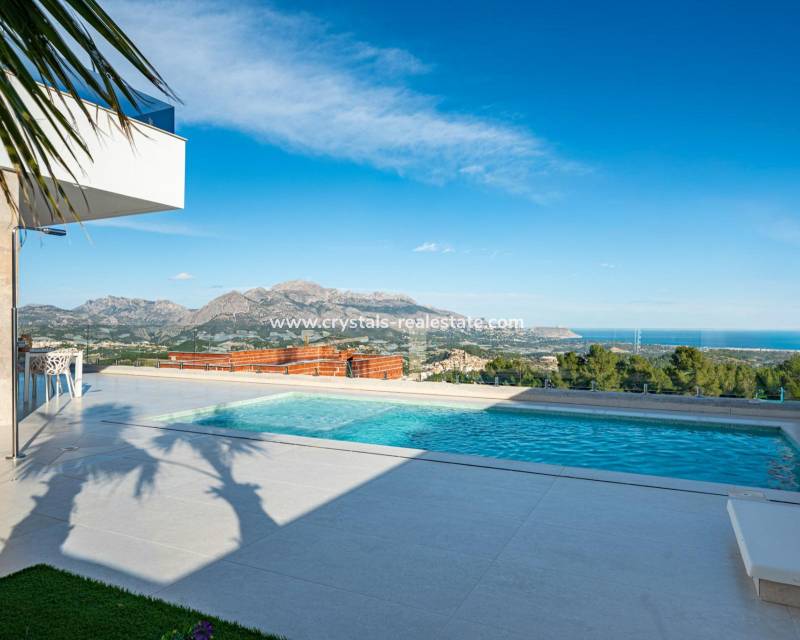 Nieuwbouw - villa - Polop - Polop Hills