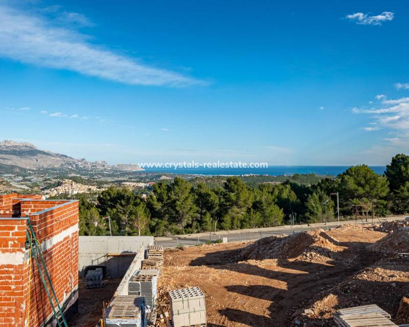 Nieuwbouw - villa - Polop - Polop Hills