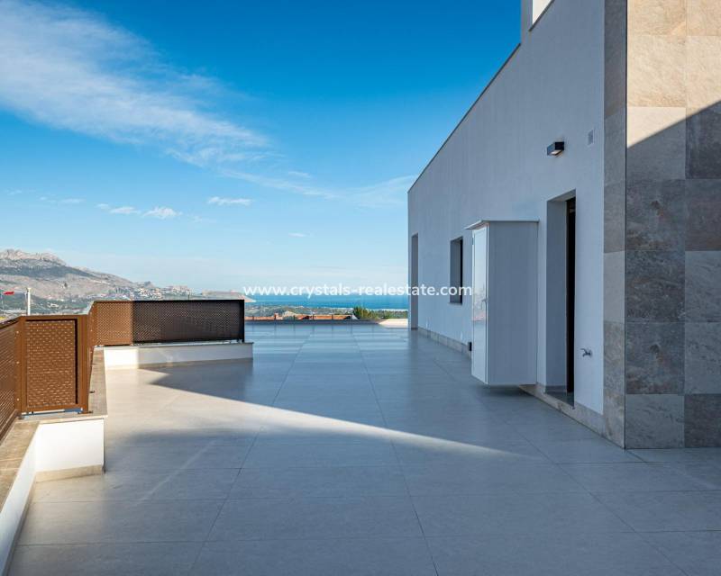 Nieuwbouw - villa - Polop - Polop Hills