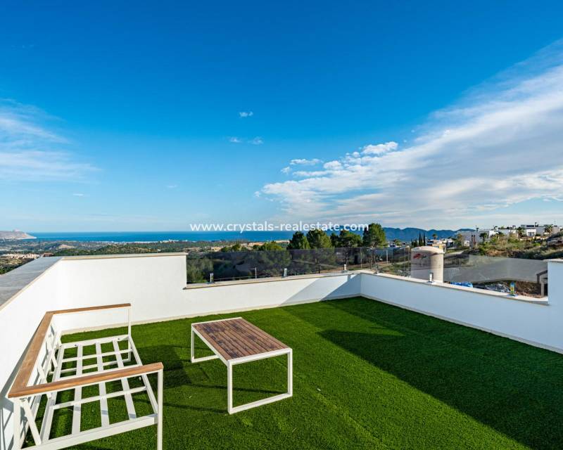 Nieuwbouw - villa - Polop - Polop Hills