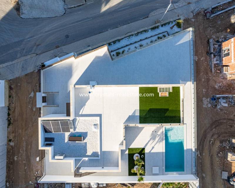 Nieuwbouw - villa - Polop - Polop Hills