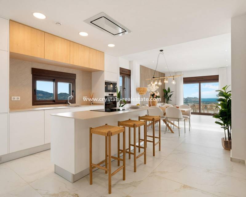 Nieuwbouw - villa - Polop - Polop Hills