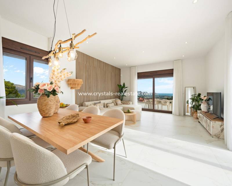 Nieuwbouw - villa - Polop - Polop Hills