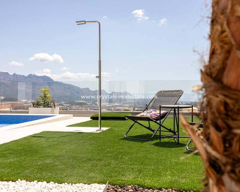 Nieuwbouw - villa - Polop - Polop Hills