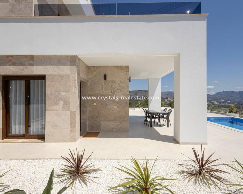 Nieuwbouw - villa - Polop - Polop Hills