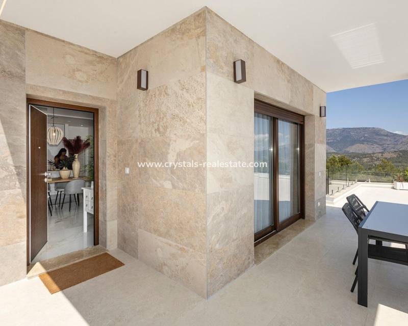 Nieuwbouw - villa - Polop - Polop Hills