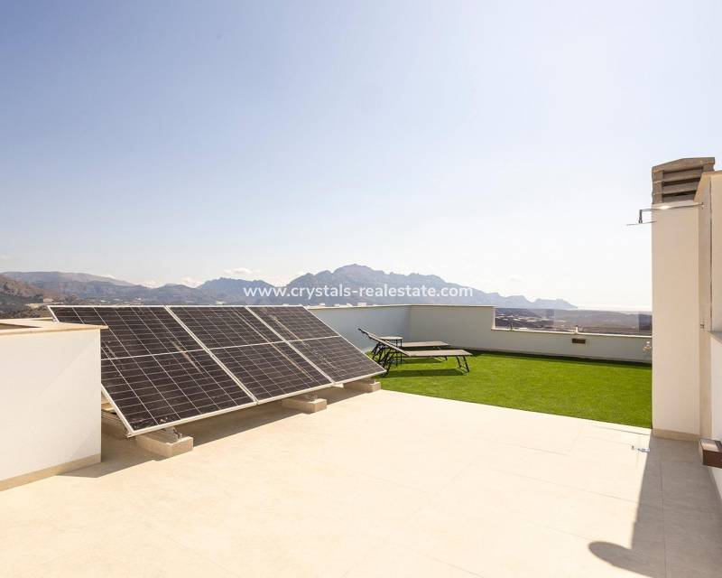 Nieuwbouw - villa - Polop - Polop Hills