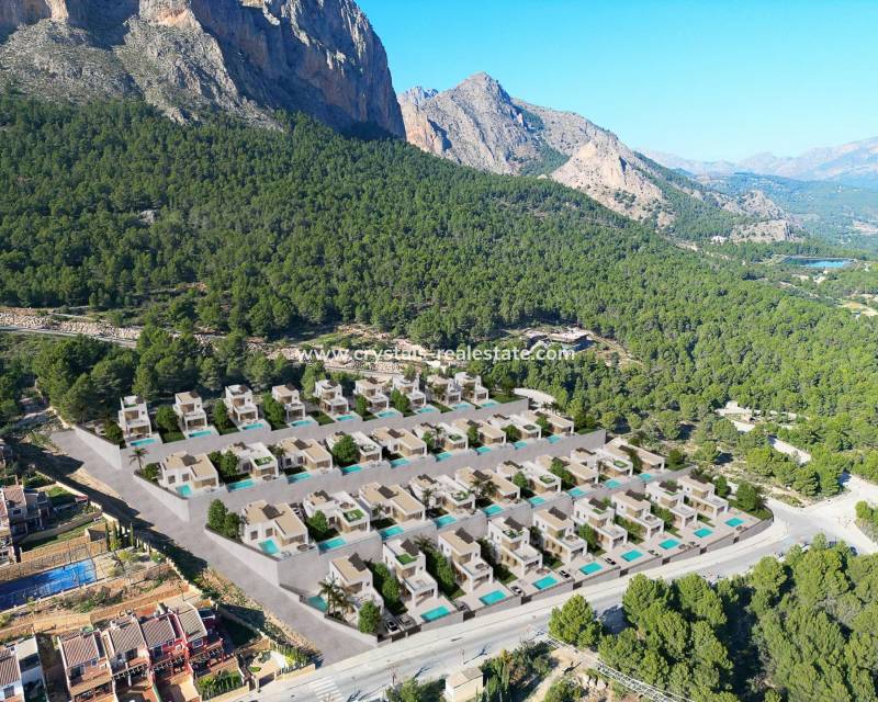 Nieuwbouw - villa - Polop - Polop Hills