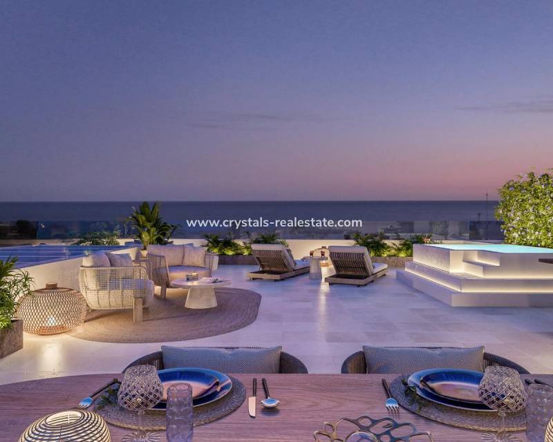 Nieuwbouw - Appartement - Villajoyosa - Playa del Torres