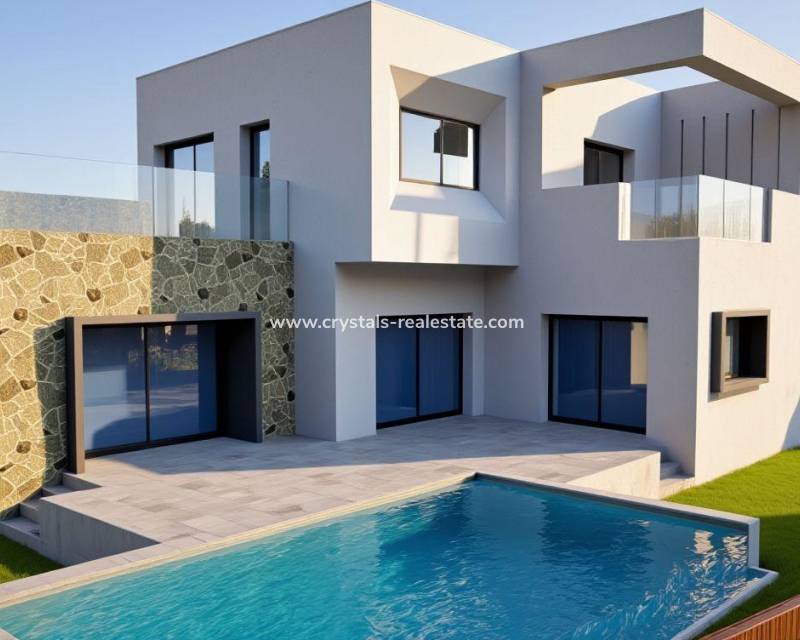 Nieuwbouw - villa - San Miguel de Salinas - Ciudad De Las Comunicaciones