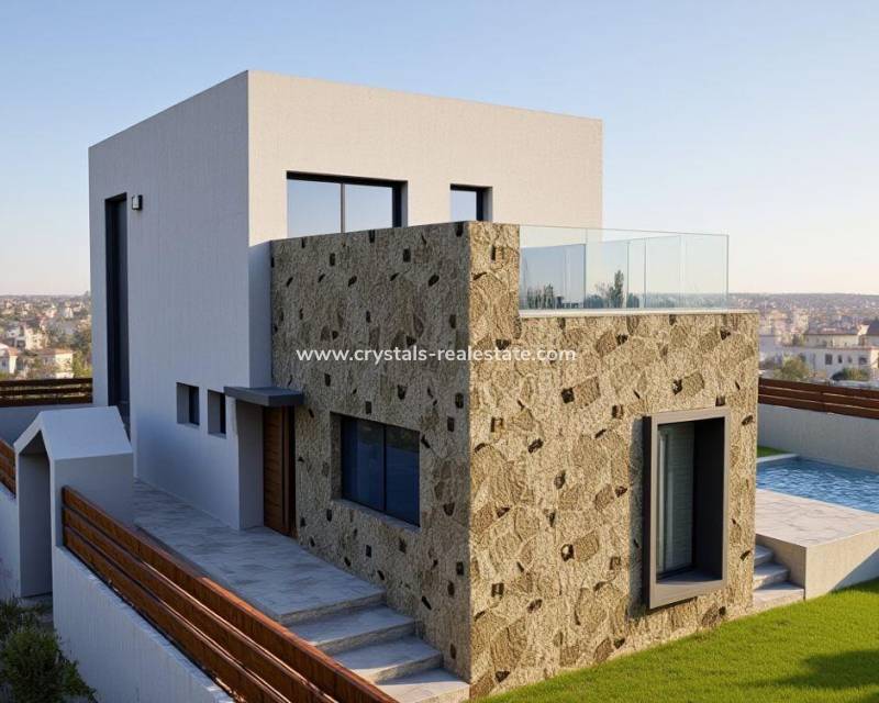 Nieuwbouw - villa - San Miguel de Salinas - Ciudad De Las Comunicaciones