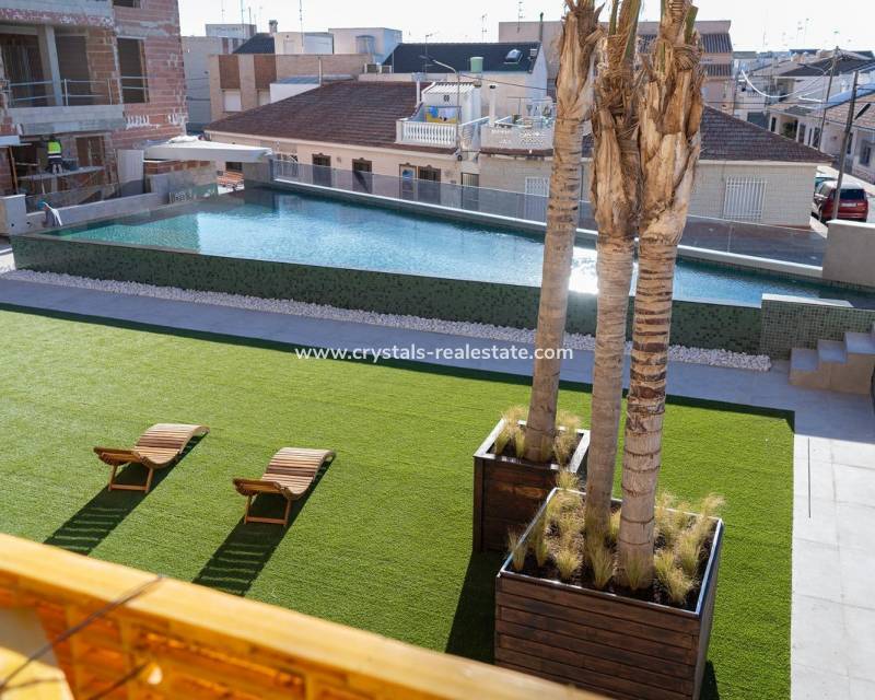 Nouvelle construction - Appartement - San Pedro del Pinatar - Centro