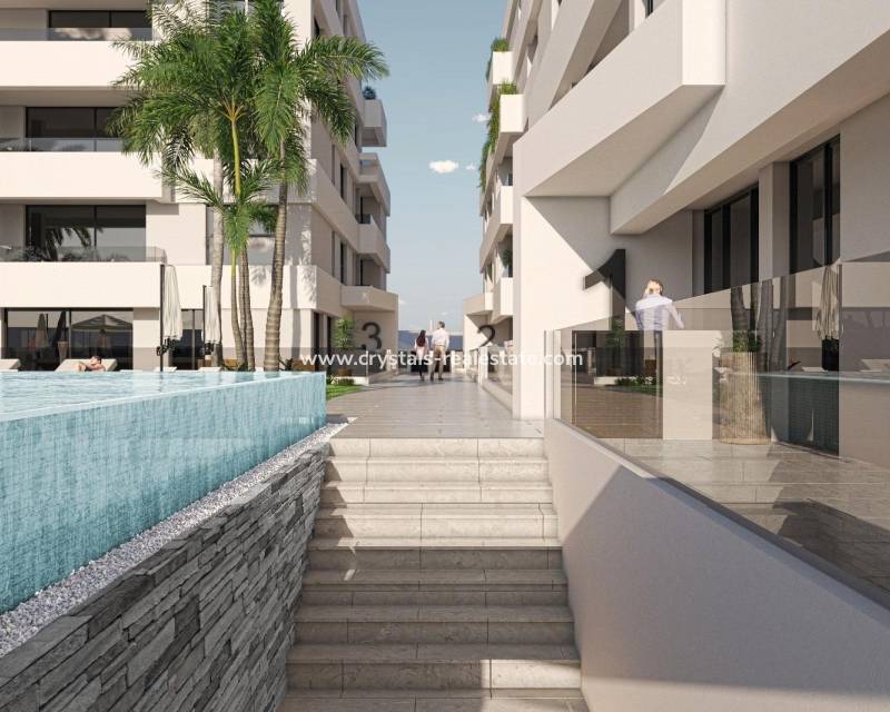 Nouvelle construction - Appartement - San Pedro del Pinatar - Centro