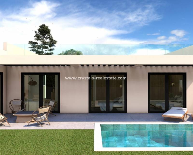 Neubau - villa - Finestrat - Golf Bahía